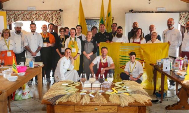 Il secondo corso Agrichef di Coldiretti Piemonte parla anche di riso